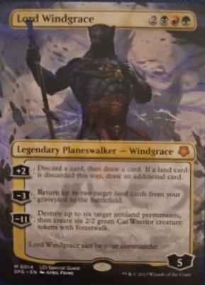 Lord Windgrace #14 Magic Special Guests