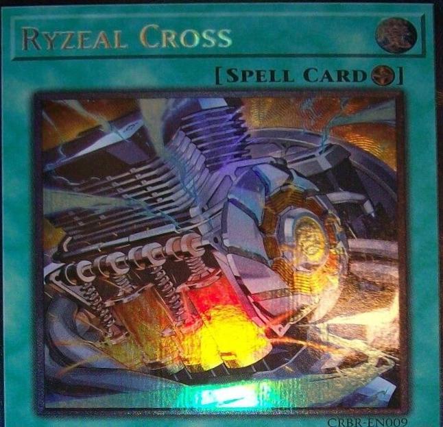 Ryzeal Cross [Collector's Rare] CRBR-EN009 YuGiOh Crossover Breakers