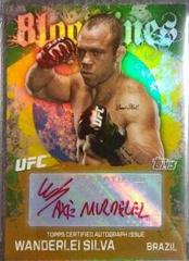 Wanderlei Silva #BLA-WS Ufc Cards 2010 Topps UFC Bloodlines Autograph Prices