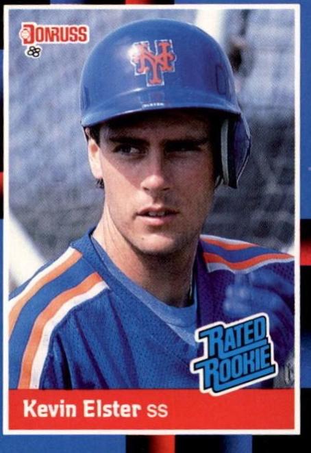 Kevin Elster 37 Prices Rookie 1988 Donruss Baseball Cards