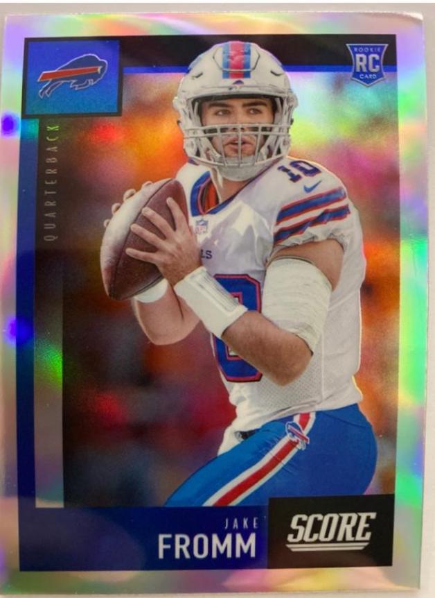 Jake Fromm [Silver] #459 Football Cards 2020 Panini Chronicles Score Update Rookies