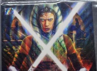 Ahsoka Returns [Wave Refractor] #100 Star Wars 2024 Topps Chrome Galaxy