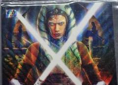 Ahsoka Returns [Wave Refractor] #100 Star Wars 2024 Topps Chrome Galaxy Prices