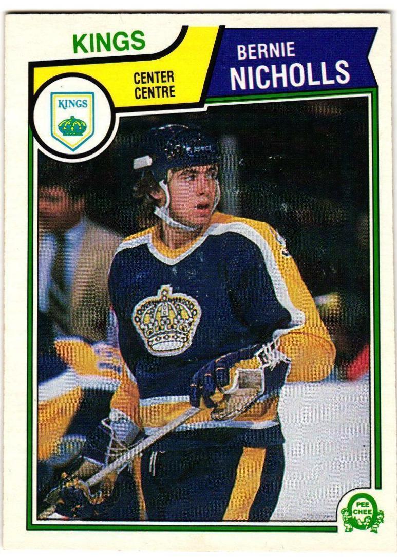 Bernie Nicholls #160 Hockey Cards 1983 O-Pee-Chee