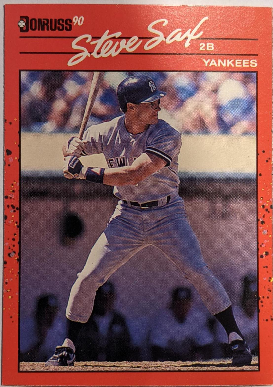 Steve Sax #78 Prices | 1990 Donruss | Baseball Cards