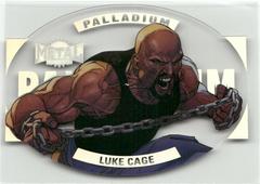 Luke Cage #P-35 2024 SkyBox Metal Universe Avengers Palladium Prices