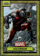 Colossus [Gold Refractor] #26 Marvel 2024 Topps Chrome Prices