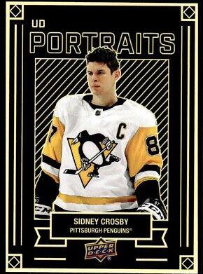 Sidney Crosby #P-14 Hockey Cards 2022 Upper Deck UD Portraits