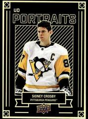 Sidney Crosby #P-14 Hockey Cards 2022 Upper Deck UD Portraits Prices