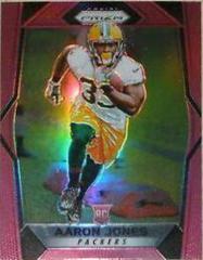 Aaron Jones [Pink Prizm] #288 Football Cards 2017 Panini Prizm Prices