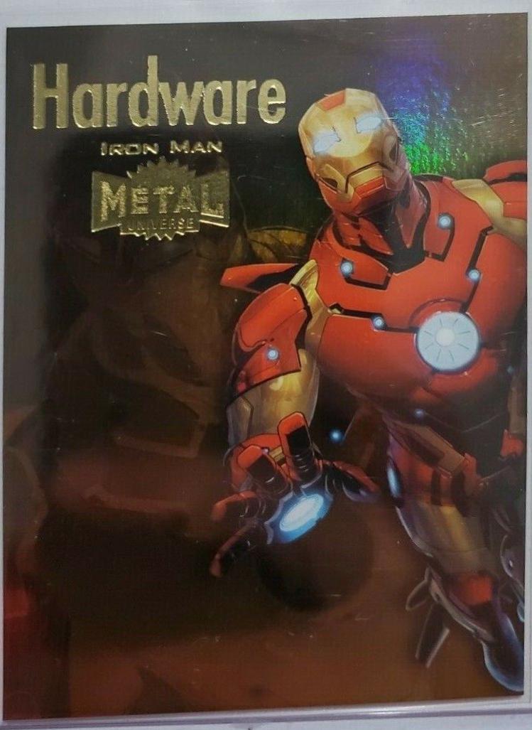 Iron Man #3-H Marvel 2013 Fleer Retro Metal Hardware