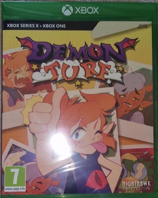 Demon Turf PAL Xbox Series X