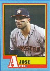 Jose Altuve #127 Baseball Cards 2018 Topps Throwback Thursday Prices