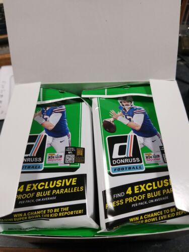 Panini Donruss 2022 Nascar Racing Fat Pack Cello Box - store 12 Packs