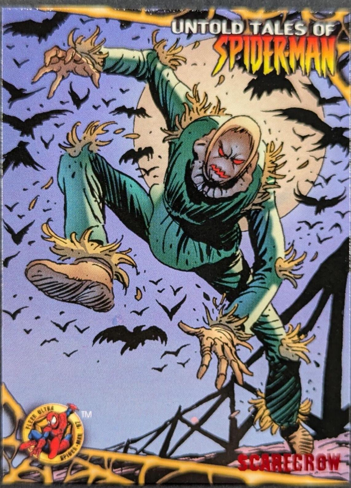 Scarecrow #24 Marvel 1997 Fleer Ultra Spider-Man