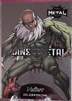 Vulture #17 Marvel 2022 Metal Universe Spider-Man Planet Metal