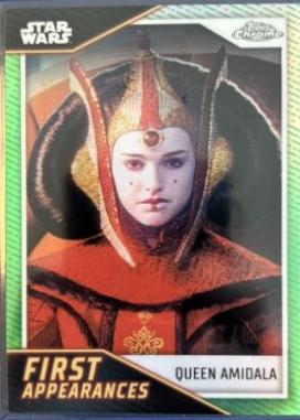 Queen Amidala #FA-11 Star Wars 2023 Topps Chrome First Appearance