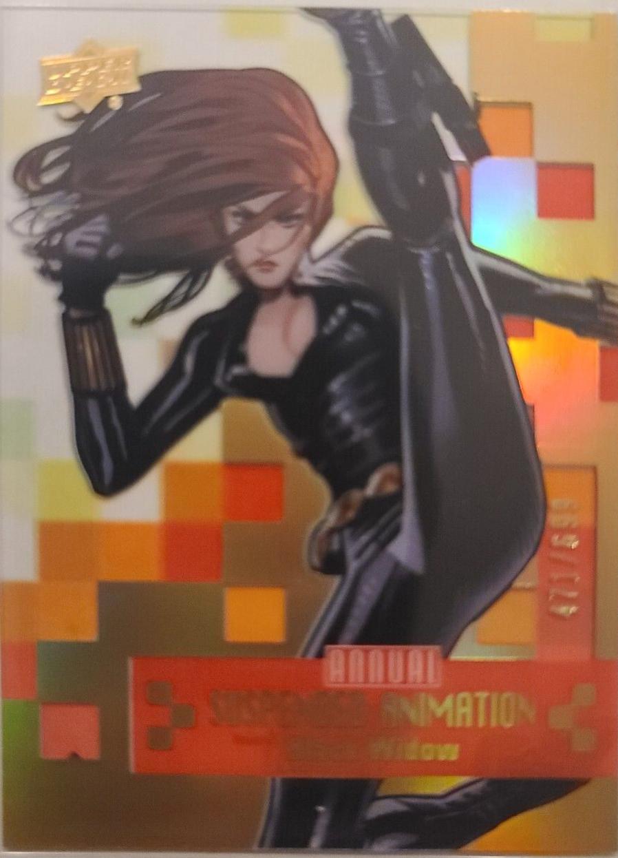 Black Widow #19 Marvel 2022 Upper Deck Annual Suspended Animation