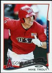 Mike Trout [Future Stars] #1 Baseball Cards 2014 Topps Prices