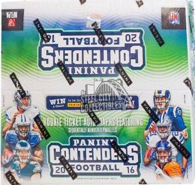 Retail Box Football Cards 2016 Panini Contenders