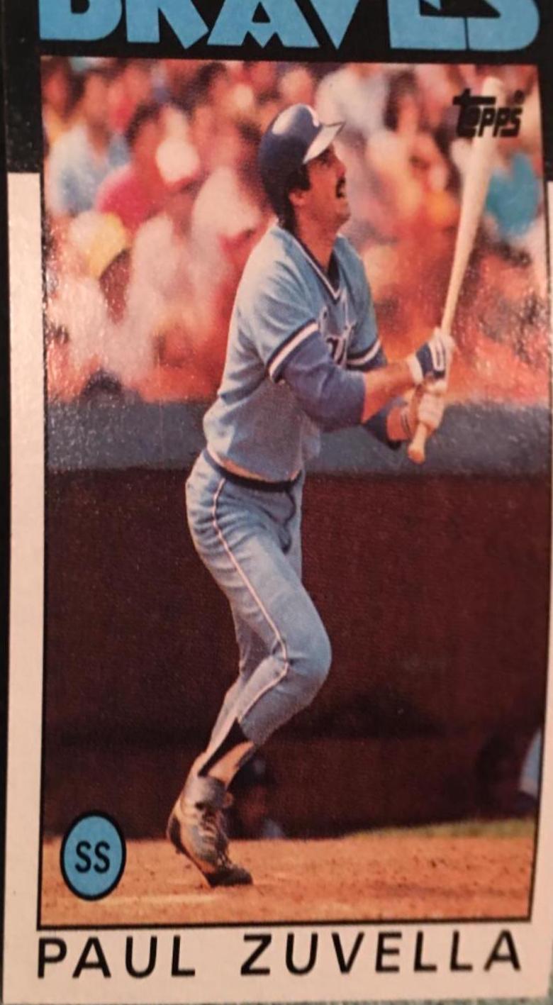 Paul Zuvella 572 Prices 1986 Topps Baseball Cards