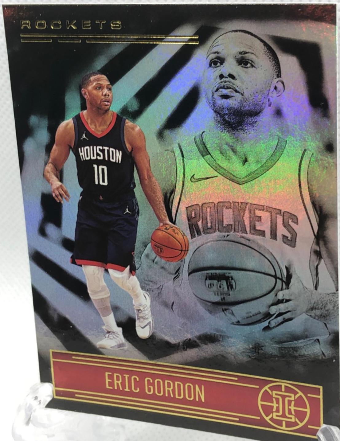 Eric Gordon #9 Prices | 2020 Panini Illusions | Basketball Cards