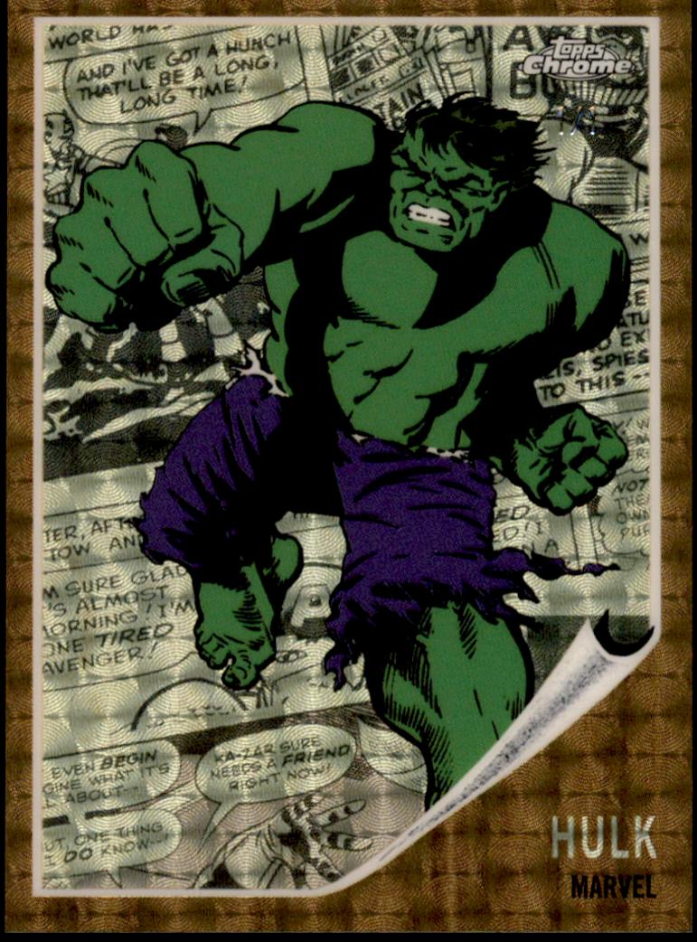 Hulk 1962 [Superfractor] #TP-4 Marvel 2024 Topps Chrome Patrimony