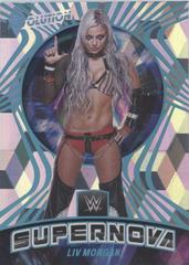 Liv Morgan [Cubic] #15 Wrestling Cards 2022 Panini Revolution WWE Supernova Prices