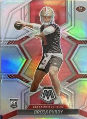 Brock Purdy Mosaic Silver rookie authentic