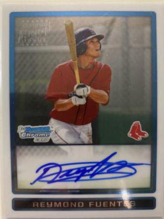 Reymond Fuentes [Autograph] #BDPP83 Baseball Cards 2009 Bowman Chrome Draft Picks & Prospects