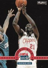 Dominique Wilkins #35 Basketball Cards 1994 Skybox USA Basketball Prices