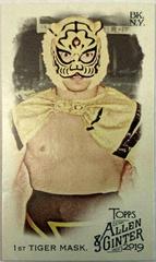 1st Tiger Mask [Mini A & G Back] #166 Baseball Cards 2019 Topps Allen & Ginter Prices