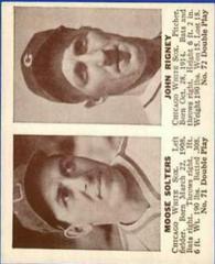 Moose Solters, John Rigney Baseball Cards 1941 Double Play Prices