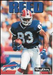 Andre Reed #54 Football Cards 1992 Skybox Impact Prices