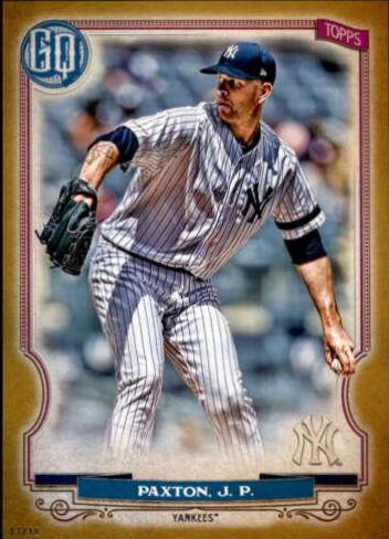 James Paxton [Red] #177 Baseball Cards 2020 Topps Gypsy Queen