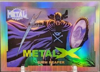 Grim Reaper #MX12 2024 SkyBox Metal Universe Avengers Metal-X