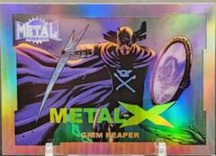 Grim Reaper #MX12 2024 SkyBox Metal Universe Avengers Metal-X Prices