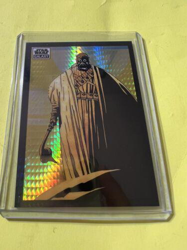 Tusken Raider at Sundown [Prism Refractor] #26 Star Wars 2022 Topps Galaxy Chrome