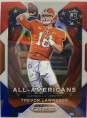 Trevor offers Lawrence Rookie Red/White/Blue Prizm PSA 8 NM-Mint