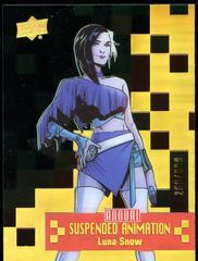 Luna Snow #8 Marvel 2022 Upper Deck Annual Suspended Animation Prices