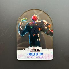 Infinity Ultron #C15 Marvel 2023 Upper Deck What If Frozen in Time Prices