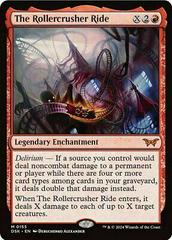 The Rollercrusher Ride [Foil] #155 Magic Duskmourn: House of Horror Prices