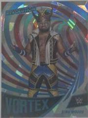 King Woods [Cubic] #15 Wrestling Cards 2022 Panini Revolution WWE Vortex Prices