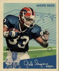 Andre Reed #83 Football Cards 1997 Fleer Goudey II Prices