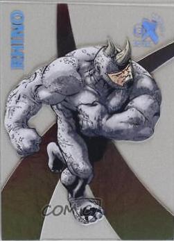 Rhino #EX12 Marvel 2017 Spider-Man EX Century