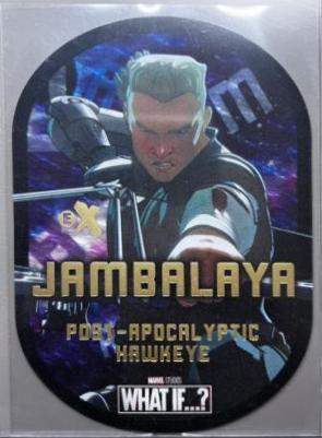 Post-Apocalyptic Hawkeye #4 Marvel 2023 Upper Deck What If Jambalaya