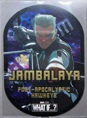 Post-Apocalyptic Hawkeye #4 Marvel 2023 Upper Deck What If Jambalaya Prices