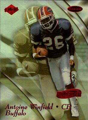 Antoine Winfield [HoloSilver] #25 Football Cards 1999 Collector's Edge Masters