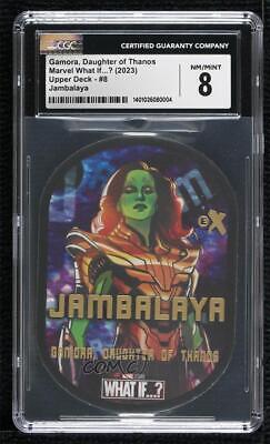 Gamora #8 Marvel 2023 Upper Deck What If Jambalaya