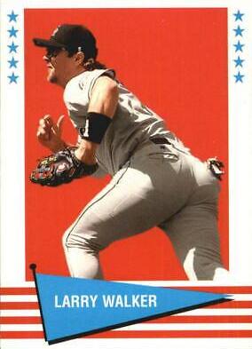 Larry Walker #33 Baseball Cards 1999 Fleer Vintage 61